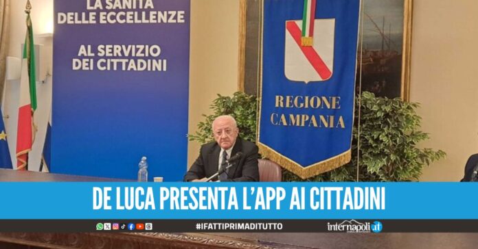 Sinfonia Salute, la nuova app in Campania per prenotare visite e scegliere il medico di base