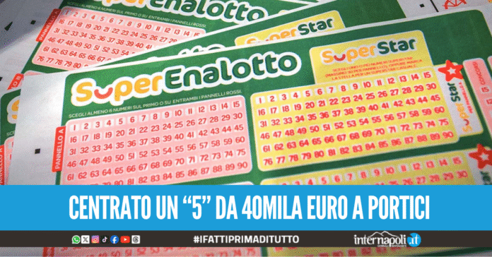 Lotto e Superenalotto premiano la Campania, vinti oltre 300mila euro
