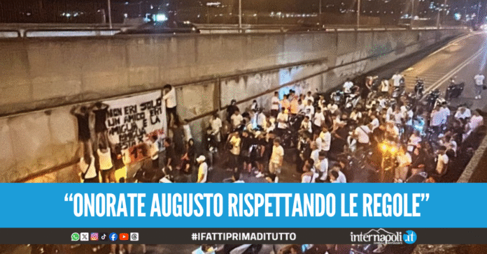 Corteo per Augusto Di Meo, la lettera dei genitori: 