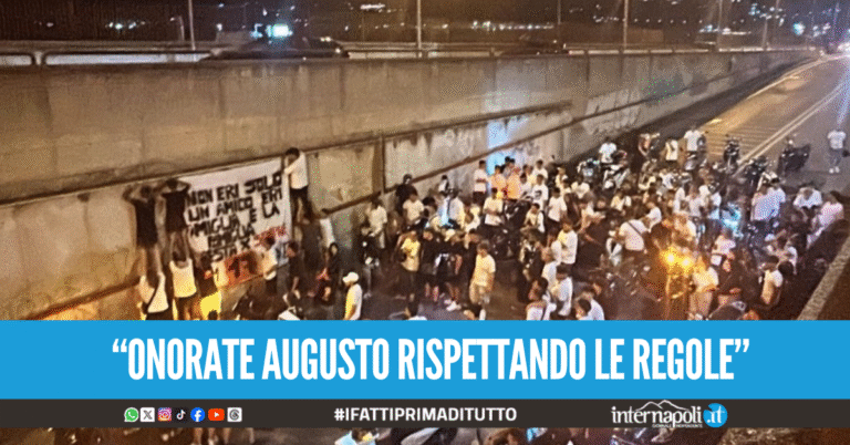 Corteo per Augusto Di Meo, la lettera dei genitori: "Ci dissociamo dalle azioni incivili"