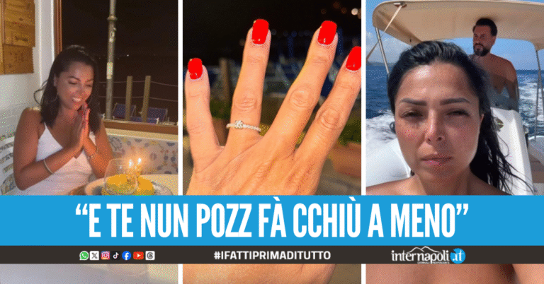 Compleanno con "sorpresa" per Nancy Coppola, la cantante compie 39 anni e "presenta" il nuovo fidanzato