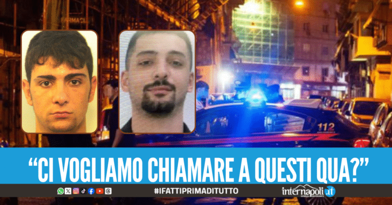 «Che vogliamo fare con questi?», la sfida del ras dei Mazzarella ai Contini