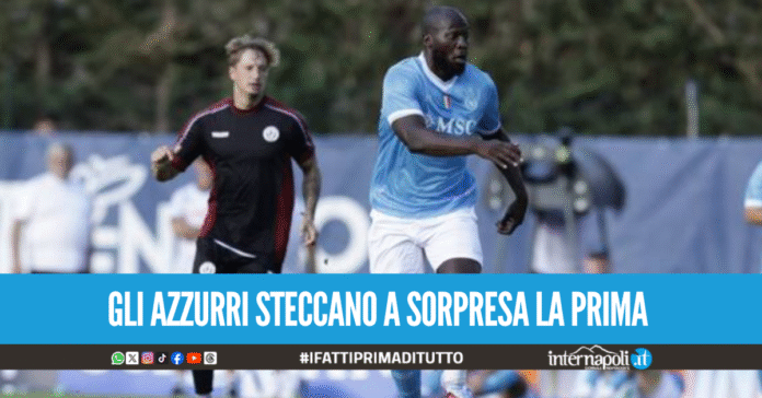Inizia con una sconfitta la stagione del Napoli, gli azzurri perdono 0-2 contro l'Arezzo