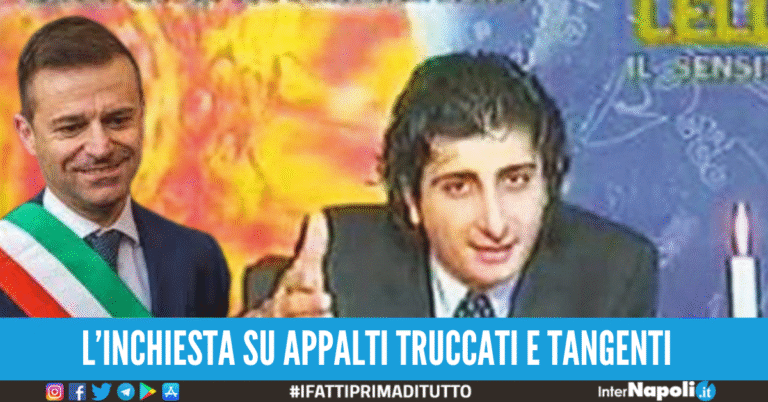 Sistema Sorrento, il sindaco si faceva leggere le carte da Lello il Sensitivo