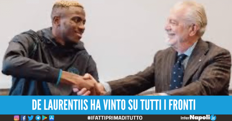 Osimhen al Galatasaray è fatta, il Napoli ottiene più di quanto previsto