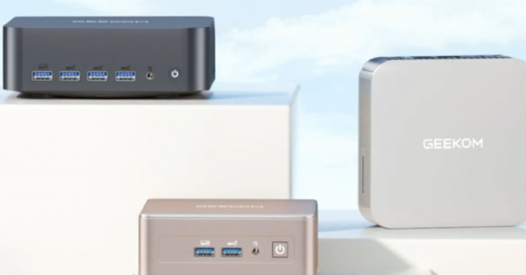Il Potere del Calcolo Compatto: i Mini PC ad Alte Prestazioni Ridefiniscono il Computer da Scrivania