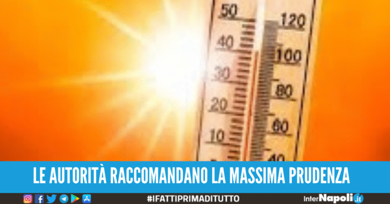 Ondata di caldo sul sud Italia, le temperature toccheranno i 44 gradi