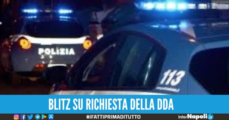 Napoli, operazione anti camorra: eseguite 25 ordinanze di custodia cautelare