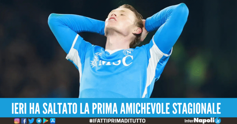 Infortunio McTominay, cosa filtra sui tempi di recupero dello scozzese