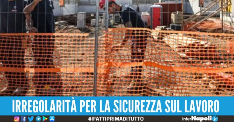Afragola, sequestrate cantiere Pnrr alle Salicelle: nei guai 3 persone