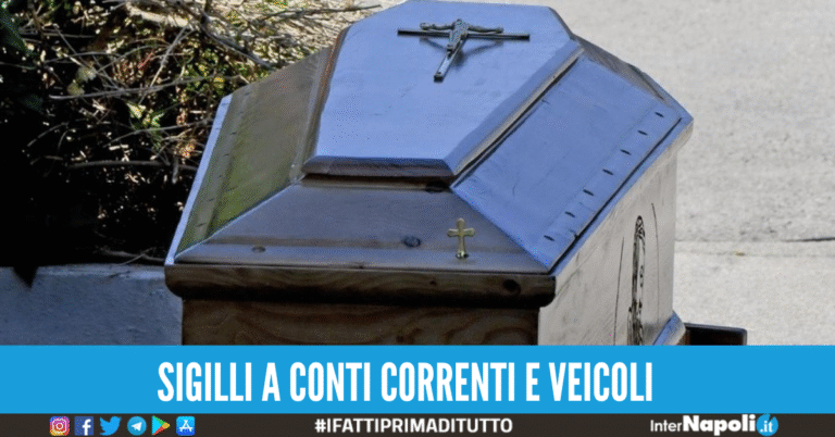 Acerra, sequestro da 5 milioni a titolare di onoranze funebri vicino al clan
