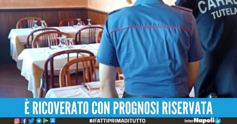 Lite in pizzeria a Poggiomarino, uomo ridotto in fin di vita