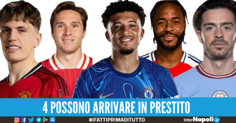 Sfumato Ndoye, c’è un pokerissimo di nomi dalla Premier che stuzzica il Napoli