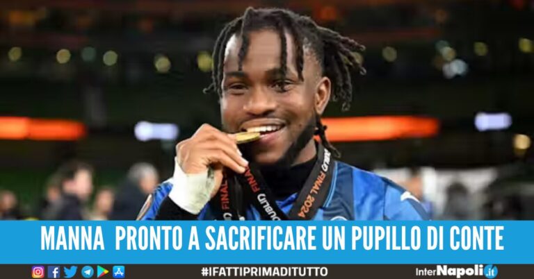 Ultim’ora. Napoli, passi avanti per Lookman: presentata proposta di scambio all’Atalanta