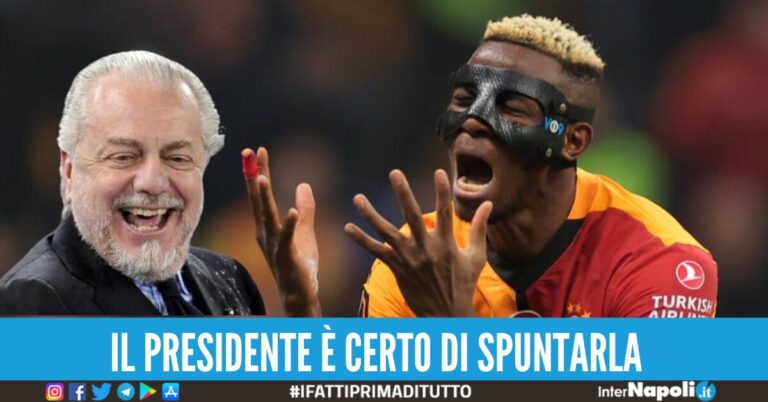 Niente sconti al Galatasaray per Osimhen, Adl ha un asso nella manica