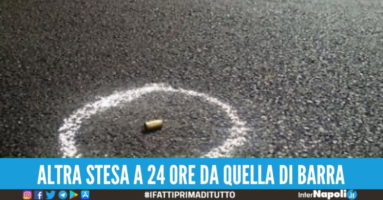 Si torna a sparare a Napoli est, colpi di pistola nel feudo del clan