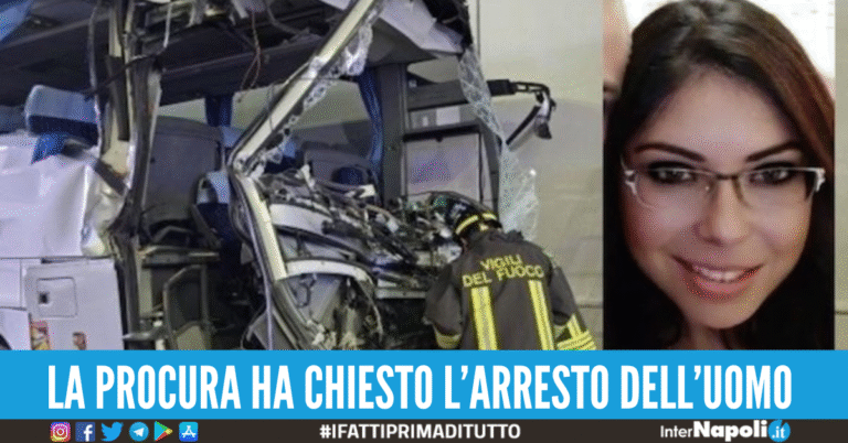 Maestra napoletana morta dopo incidente in scuolabus, l’autista era a telefono