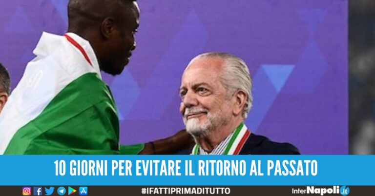 Clamoroso Osimhen, sempre più vicino al ritorno a Napoli: Adl è stato chiaro