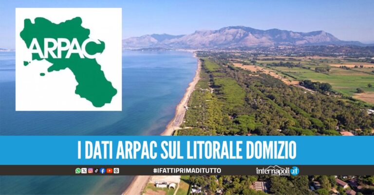 Da Baia Domizia a Mondragone e Ischitella, mare eccellente ovunque tranne in alcune zone