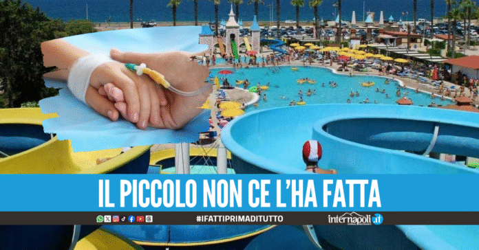 Tragedia a Gallipoli, è morto il bimbo di 7 anni caduto in piscina