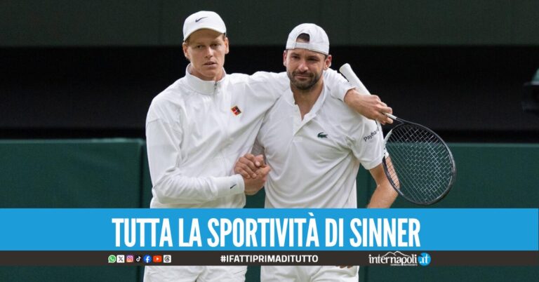 Sinner ai quarti di Wimbledon tra lacrime ed infortuni: “Non mi sento un vincitore”