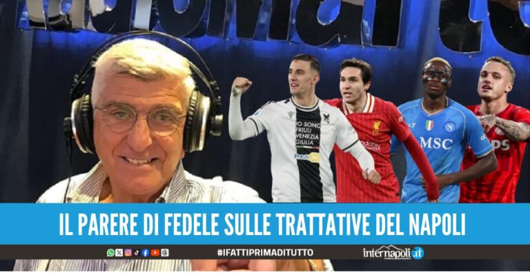 Fedele a muso duro su Lang: “Non ha il vizio del gol, prenderei un altro”