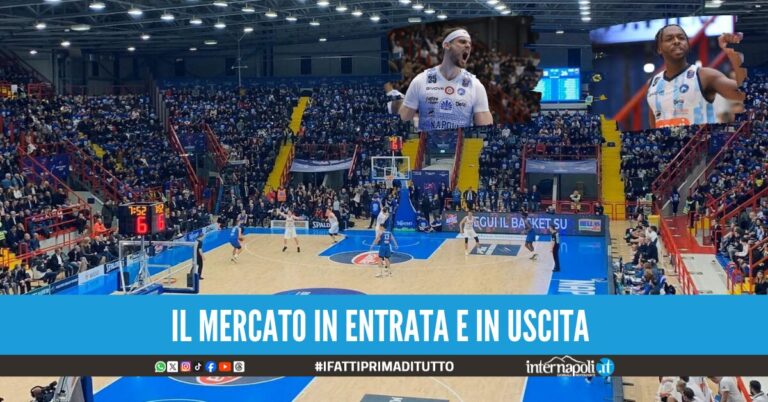 Il Napoli Basket prende forma, le indiscrezioni di mercato