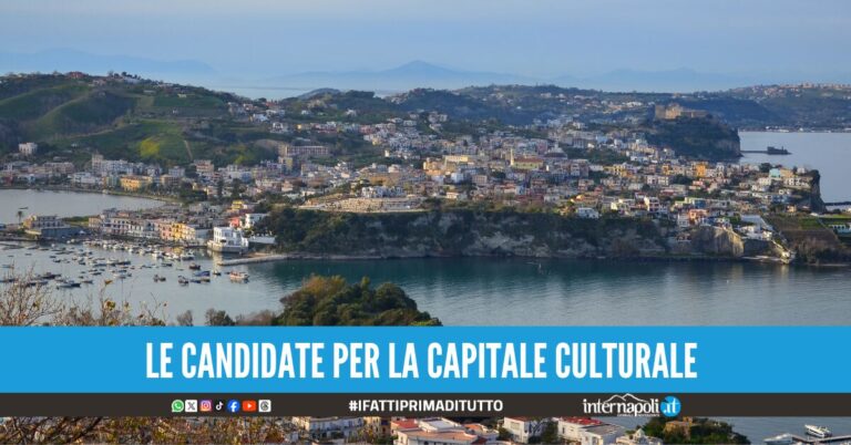 Capitale della Cultura italiana 2028, candidate 6 città della Campania