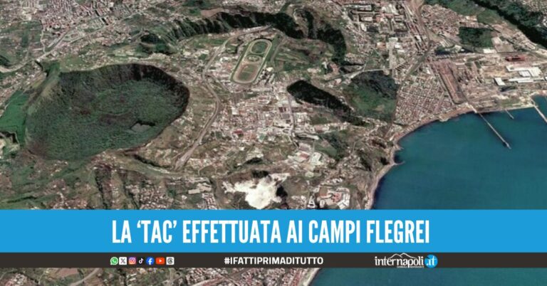 Campi Flegrei, individuate le sorgenti che causano l'innalzamento del suolo