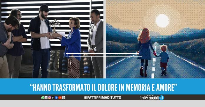 La mamma di Giulia Tramontano premia I Pinguini Tattici Nucleari per il brano dedicato alla figlia