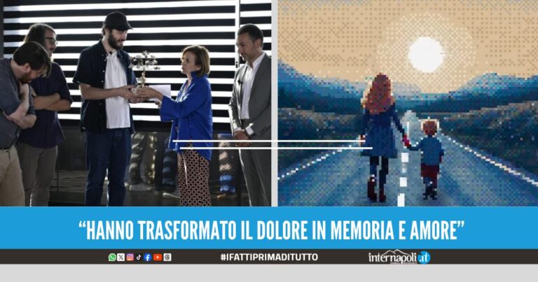 La mamma di Giulia Tramontano premia I Pinguini Tattici Nucleari per il brano dedicato alla figlia