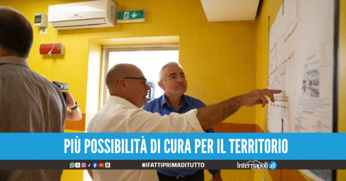 Ospedale Betania aumenta spazi e sale operatorie: al via lavori di ammodernamento