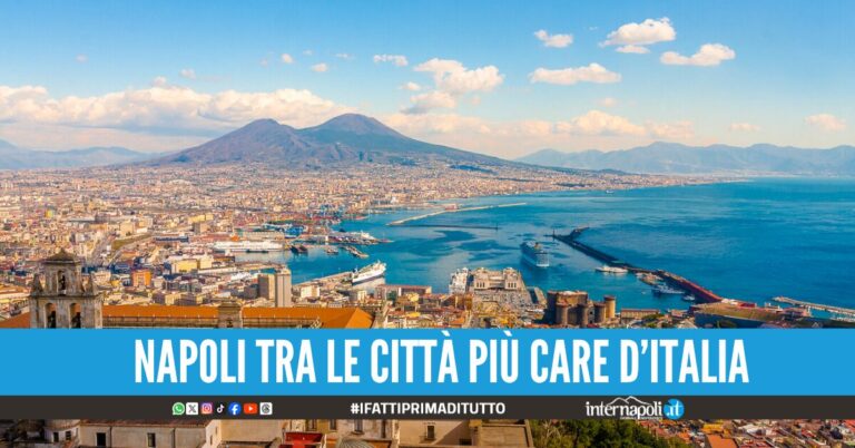 Napoli più cara di Milano, sopra solo Roma