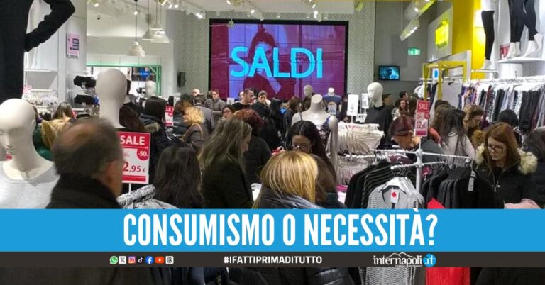 Saldi in arrivo in tutta la Campania