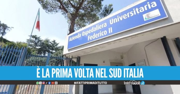 Due interventi al cuore senza usare bisturi, l'eccellenza del Policlinico di Napoli