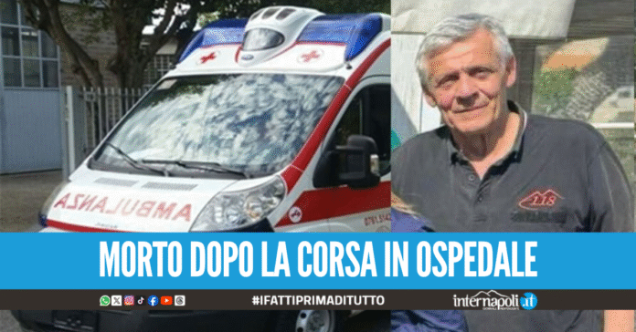 Accusa un malore mentre è in servizio, muore medico napoletano del 118