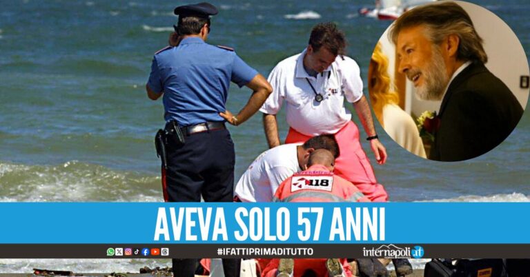 Bruno Rossi, imprenditore di 57 anni è morto mentre faceva il bagno in Sardegna
