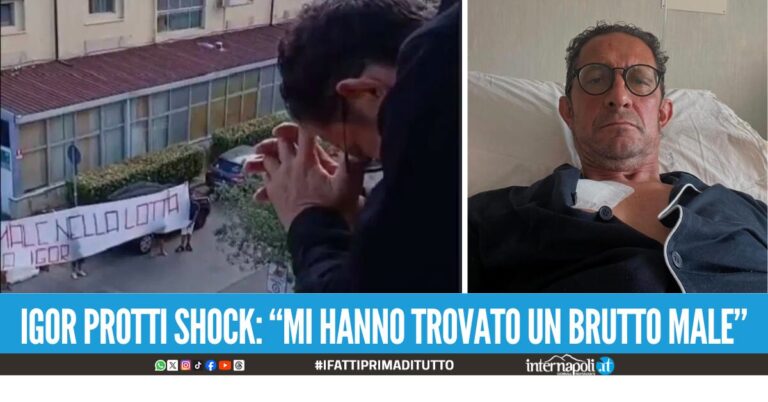 Dramma per Igor Protti, l’ex Napoli colpito dal tumore: “Battaglia dura ma la vincerò”