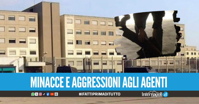 Perde il controllo durante la lite e si scaglia contro gli agenti, arrestato 41enne a Secondigliano