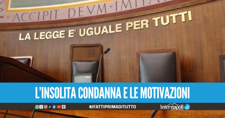 Aggredì un ragazzo al centro storico di Napoli, i genitori pagheranno 15mila euro per "deficit educativo"