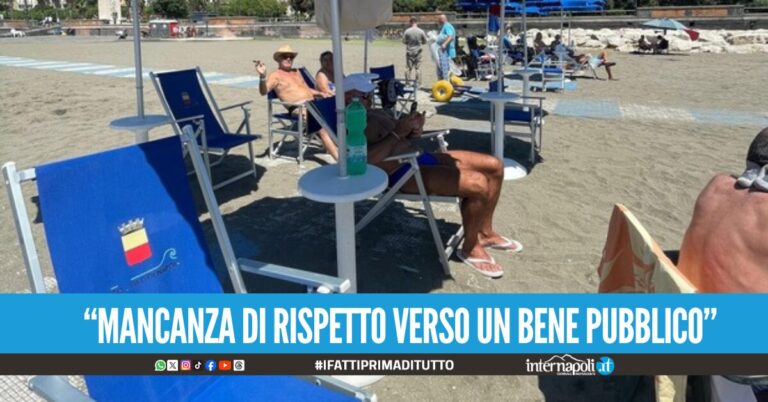 Vandalizzata la spiaggia della Rotonda Diaz, l'assessore Trapanese: "Sono profondamente deluso"