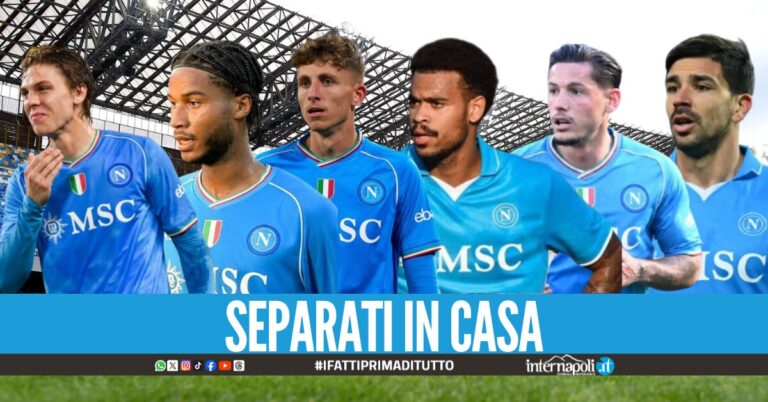 Napoli, tanti gli esuberi a caccia di nuove squadre