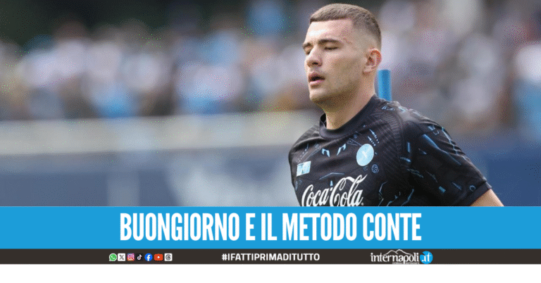 Buongiorno sul metodo Conte: “Ho visto anche io le facce stravolte”