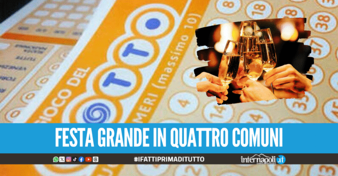 Il Lotto premia ancora la provincia di Napoli, vinti quasi 130mila euro alle ultime estrazioni