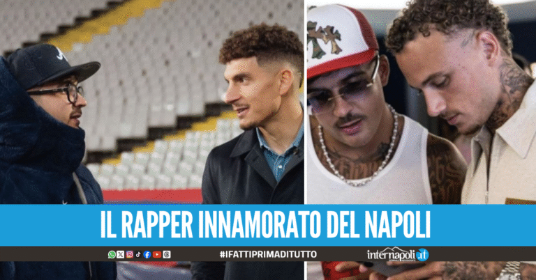 Geolier passione Napoli: “Vi racconto i miei messaggi con Di Lorenzo, vorrei esibirmi con Lang”