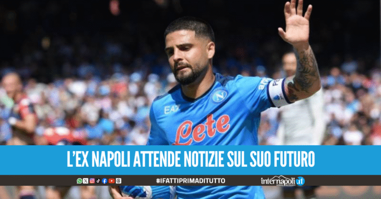 Insigne ancora senza squadra, sfuma l’ipotesi Lazio per l’ex Napoli