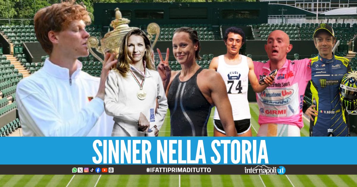 Sinner sul tetto del mondo: è tra i più grandi sportivi italiani a scrivere la storia