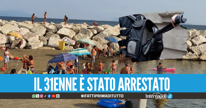 Mappatella Beach ancora ostaggio dei ladri, tenta di rubare lo zaino di una ragazza