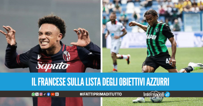 Il Bologna rifiuta l'ultima offerta del Napoli per Ndoye, ora Manna potrebbe fare sul serio per Laurienté
