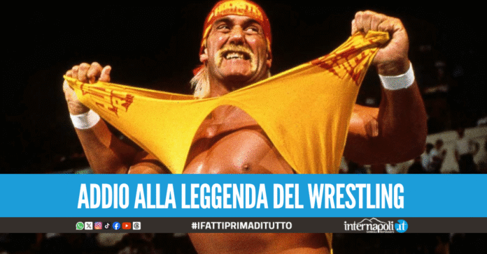 Lutto nel mondo del wrestling, è morto Hulk Hogan